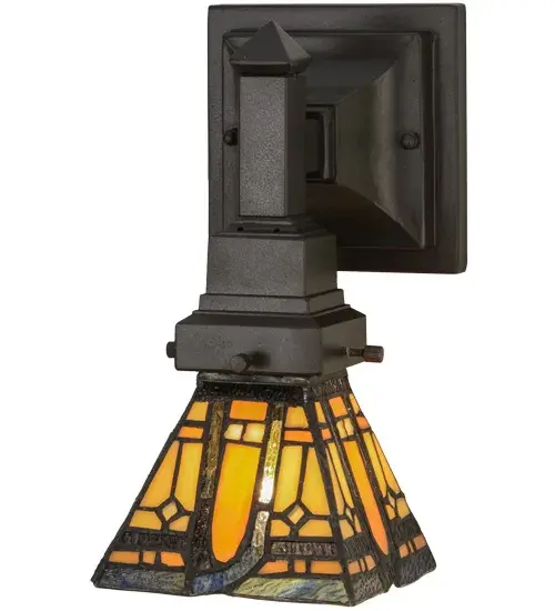 The Sierra Prairie Mission by Meyda Lighting - Image 1