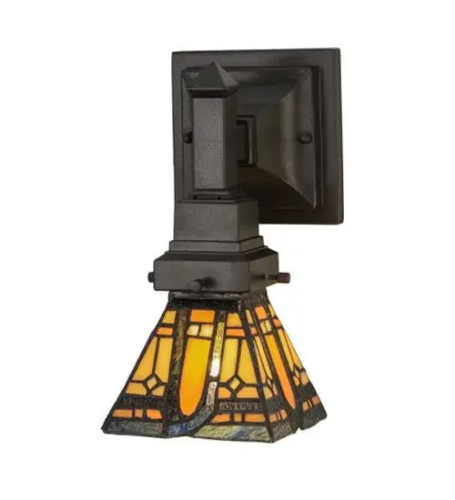 The Sierra Prairie Mission by Meyda Lighting - Image 2