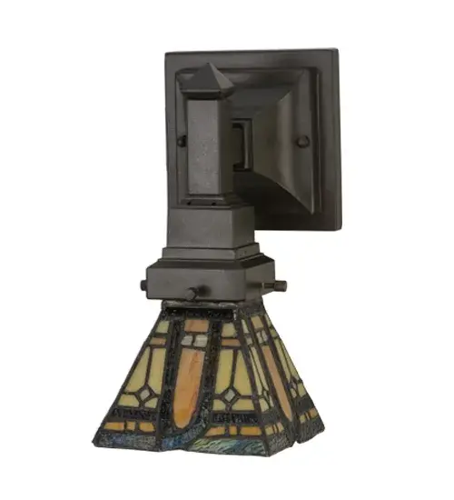 The Sierra Prairie Mission by Meyda Lighting - Image 3