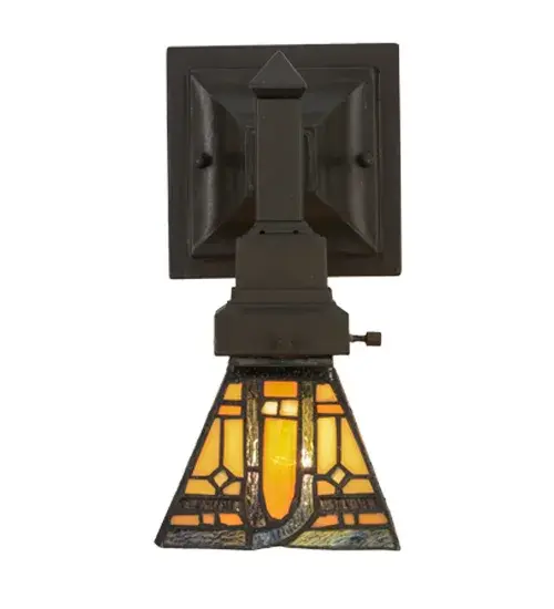 The Sierra Prairie Mission by Meyda Lighting - Image 5