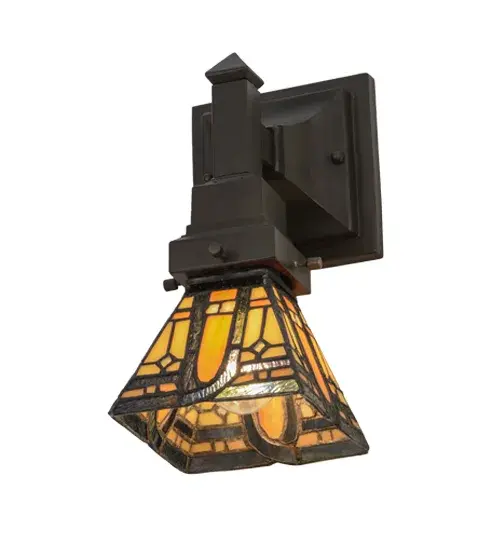 The Sierra Prairie Mission by Meyda Lighting - Image 6