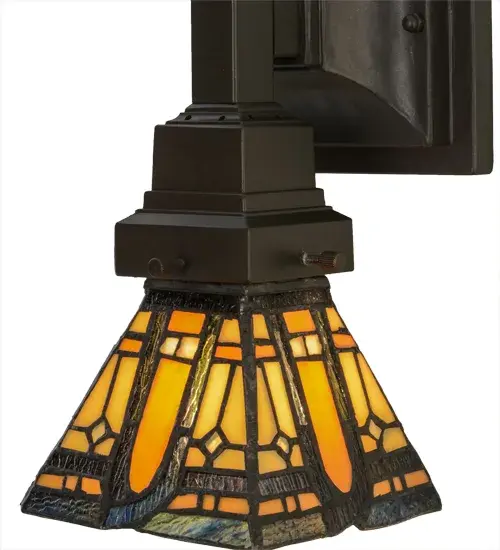 The Sierra Prairie Mission by Meyda Lighting - Image 9