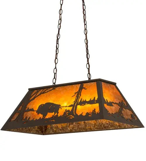 The Buffalo at Lake by Meyda Lighting - Image 2