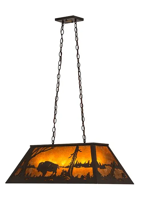 The Buffalo at Lake by Meyda Lighting - Image 11