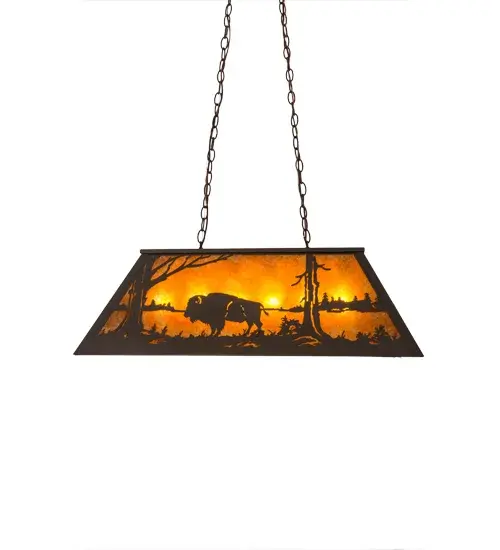 The Buffalo at Lake by Meyda Lighting - Image 5