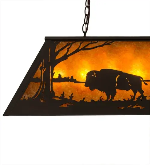 The Buffalo at Lake by Meyda Lighting - Image 9