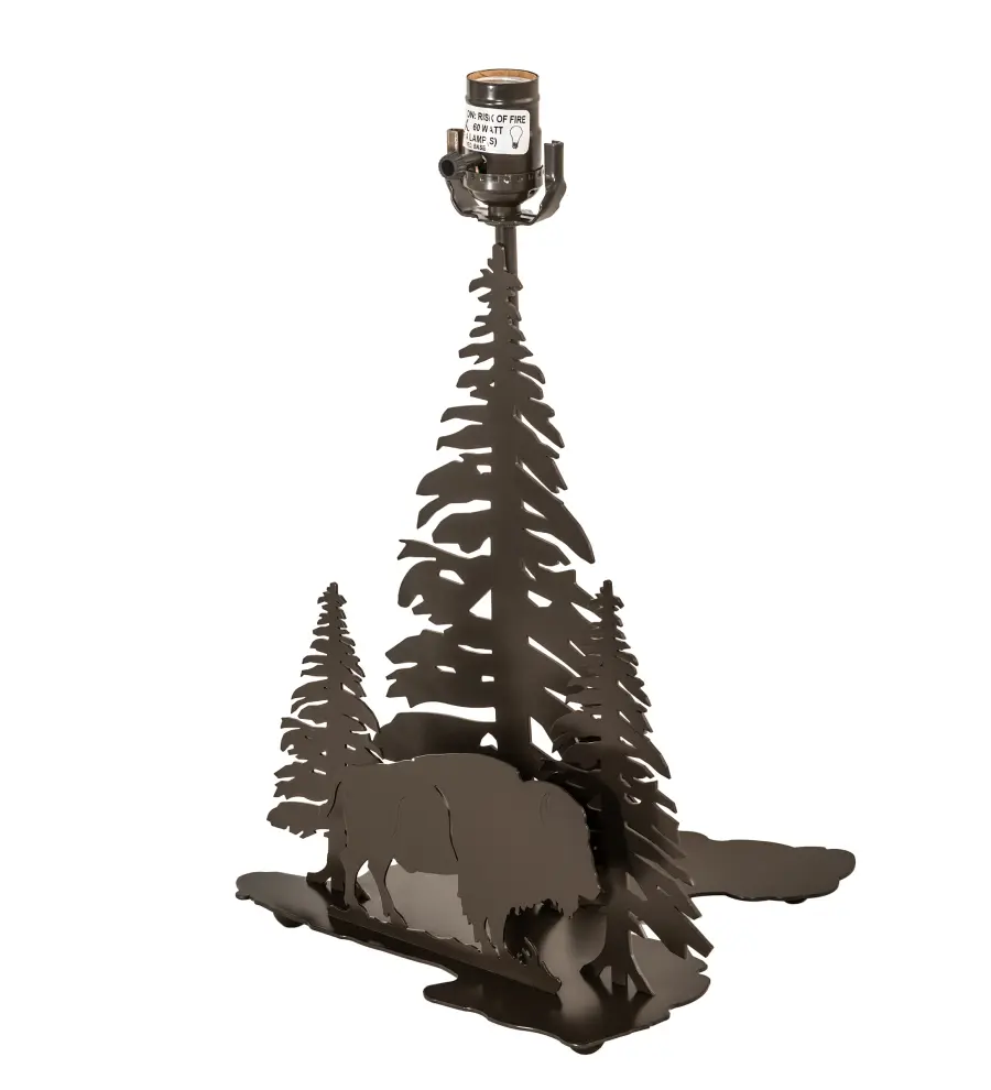 The Buffalo by Meyda Lighting - Image 1