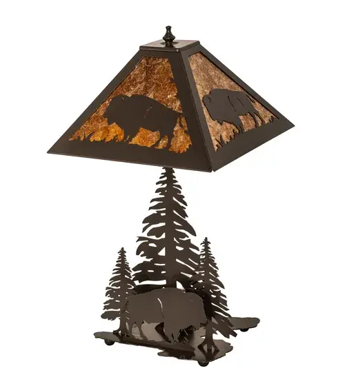 The Buffalo by Meyda Lighting - Image 3