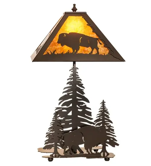 The Buffalo by Meyda Lighting - Image 5