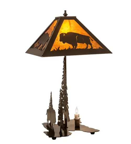 The Buffalo by Meyda Lighting - Image 7