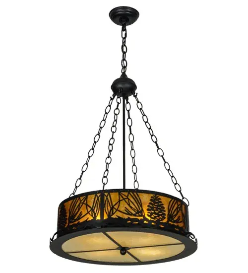 The Meyda Tiffany - Mountain Pine by Meyda Lighting - Image 2