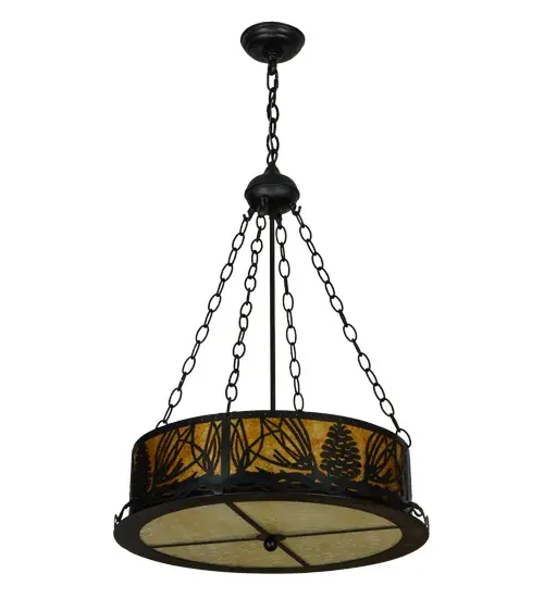 The Meyda Tiffany - Mountain Pine by Meyda Lighting - Image 3