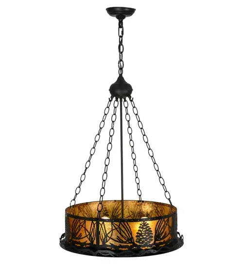 The Meyda Tiffany - Mountain Pine by Meyda Lighting - Image 4