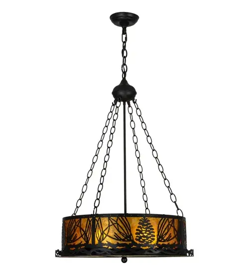 The Meyda Tiffany - Mountain Pine by Meyda Lighting - Image 5