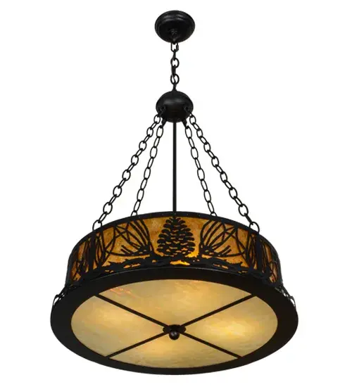 The Meyda Tiffany - Mountain Pine by Meyda Lighting - Image 6