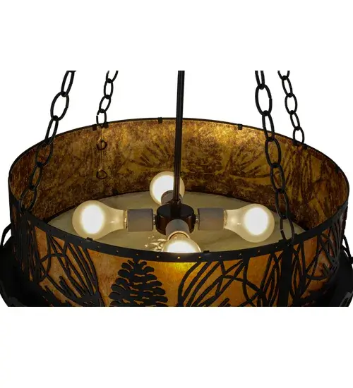 The Meyda Tiffany - Mountain Pine by Meyda Lighting - Image 10