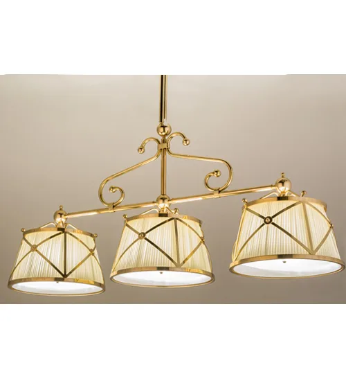 70"L Ouro 3 LT Island Pendant