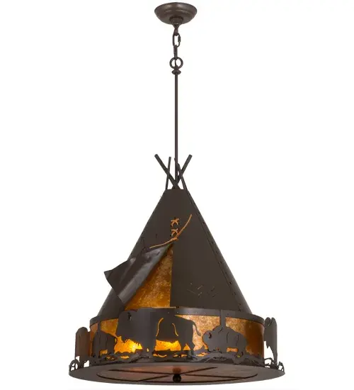 The Teepee by Meyda Lighting - Image 1