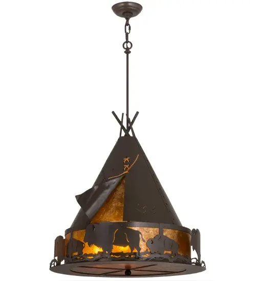 The Teepee by Meyda Lighting - Image 2