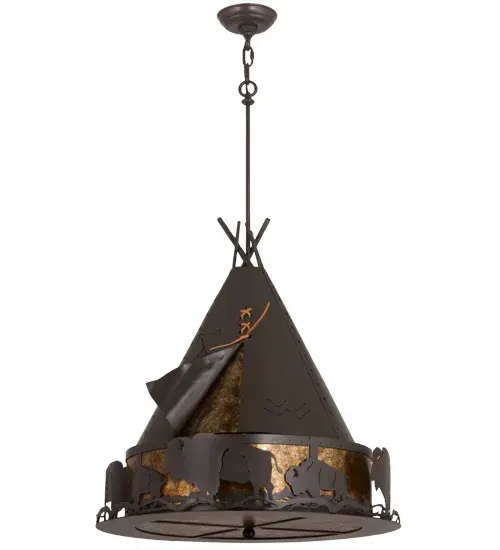 The Teepee by Meyda Lighting - Image 3