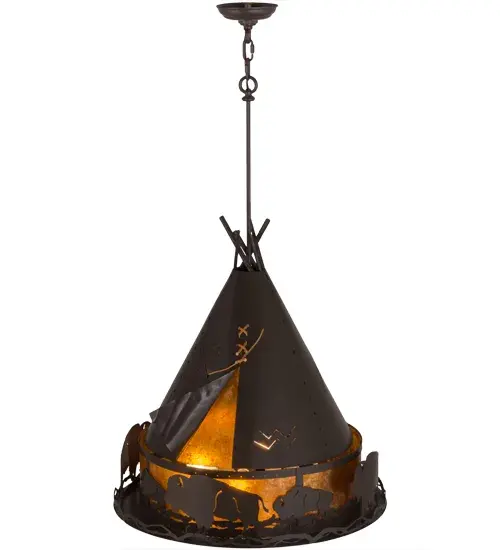 The Teepee by Meyda Lighting - Image 4