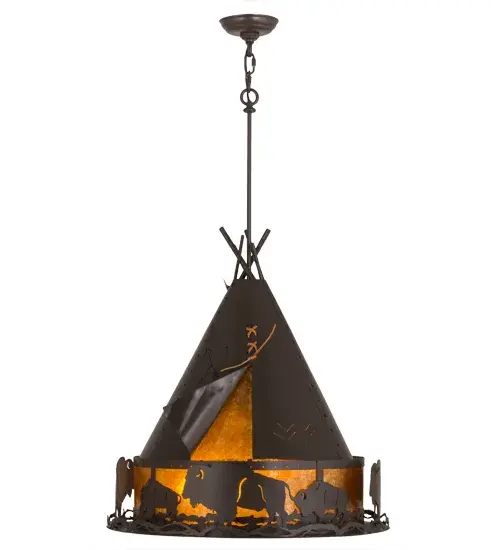 The Teepee by Meyda Lighting - Image 5