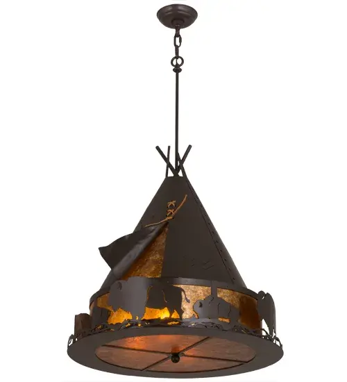 The Teepee by Meyda Lighting - Image 6