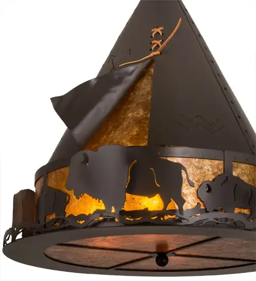 The Teepee by Meyda Lighting - Image 8