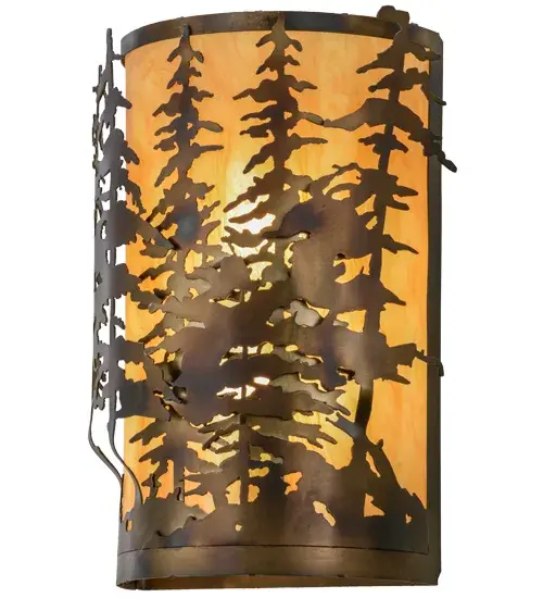 The Meyda Tiffany - Tall Pines by Meyda Lighting - Image 2