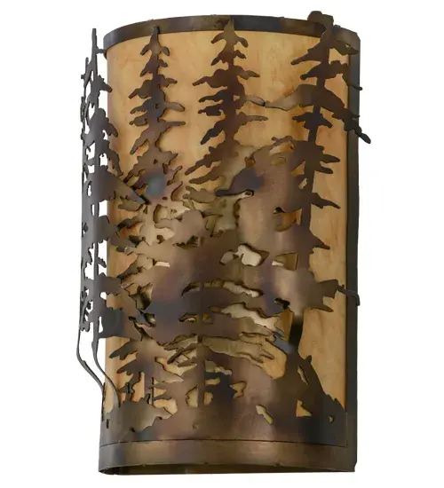 The Meyda Tiffany - Tall Pines by Meyda Lighting - Image 3