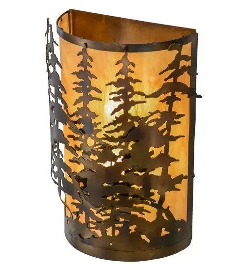 The Meyda Tiffany - Tall Pines by Meyda Lighting - Image 4