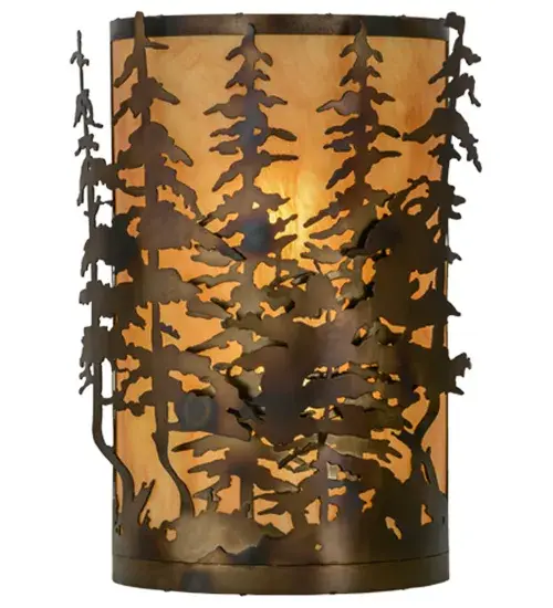 The Meyda Tiffany - Tall Pines by Meyda Lighting - Image 5