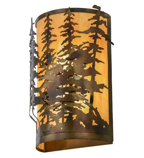 The Meyda Tiffany - Tall Pines by Meyda Lighting - Image 6