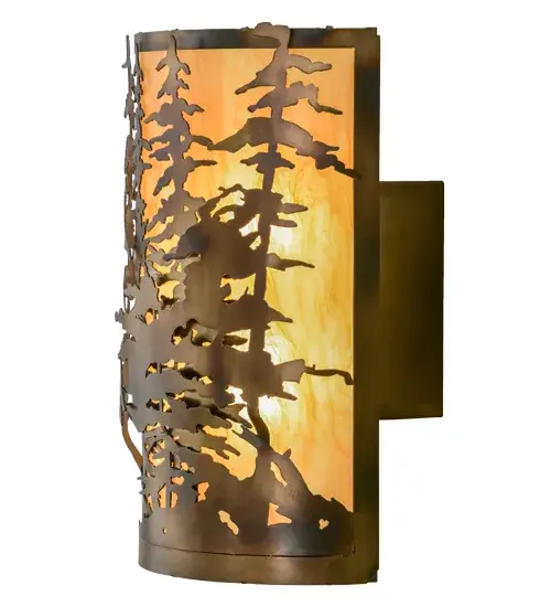 The Meyda Tiffany - Tall Pines by Meyda Lighting - Image 8