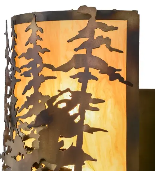 The Meyda Tiffany - Tall Pines by Meyda Lighting - Image 9