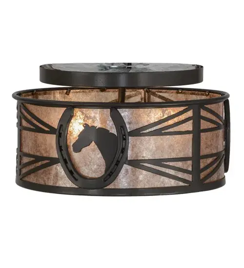 The Meyda Tiffany - Horseshoe by Meyda Lighting - Image 4