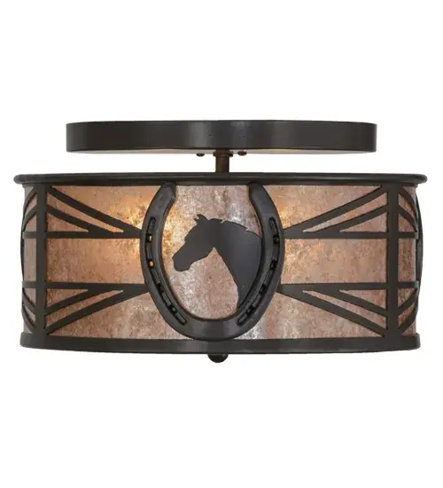 The Meyda Tiffany - Horseshoe by Meyda Lighting - Image 5