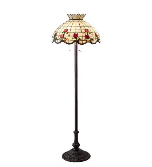 The Meyda Tiffany - Roseborder by Meyda Lighting - Image 5