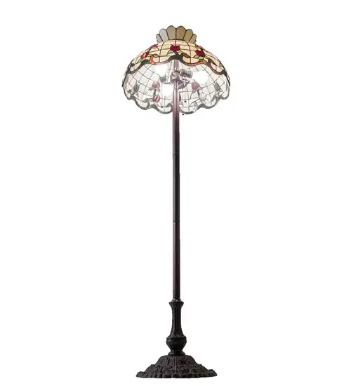 The Meyda Tiffany - Roseborder by Meyda Lighting - Image 6