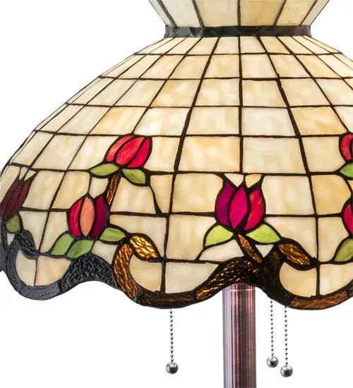 The Meyda Tiffany - Roseborder by Meyda Lighting - Image 7