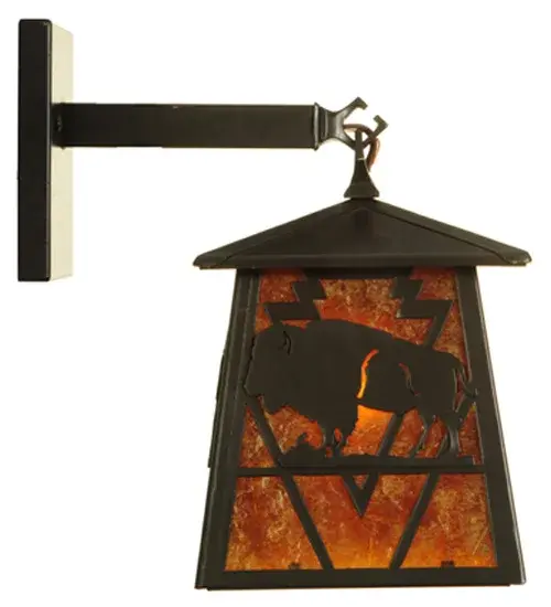 The Lone Buffalo by Meyda Lighting - Image 8