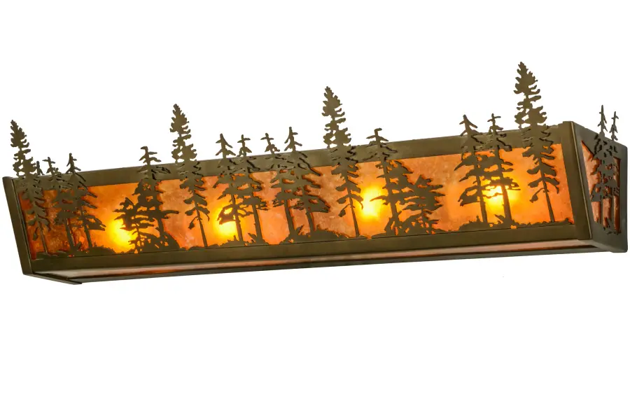 The Meyda Tiffany - Tall Pines by Meyda Lighting - Image 1