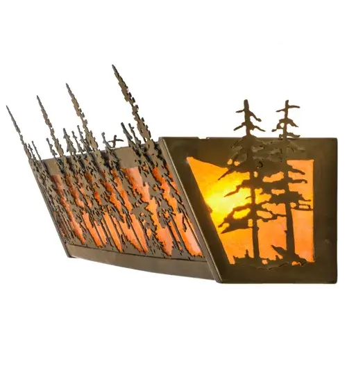 The Meyda Tiffany - Tall Pines by Meyda Lighting - Image 8