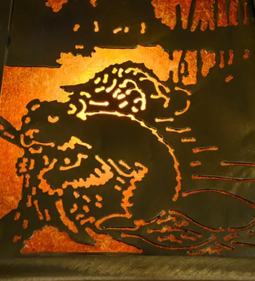 The Beaver at Work by Meyda Lighting - Image 8