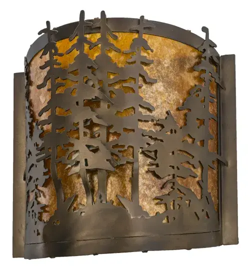 The Meyda Tiffany - Tall Pines by Meyda Lighting - Image 3