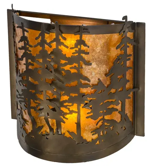 The Meyda Tiffany - Tall Pines by Meyda Lighting - Image 4