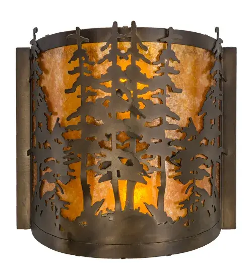 The Meyda Tiffany - Tall Pines by Meyda Lighting - Image 5