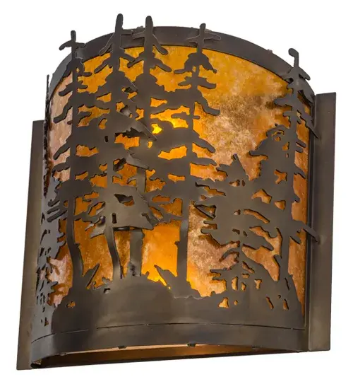 The Meyda Tiffany - Tall Pines by Meyda Lighting - Image 6