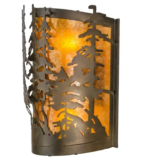 The Meyda Tiffany - Tall Pines by Meyda Lighting - Image 8