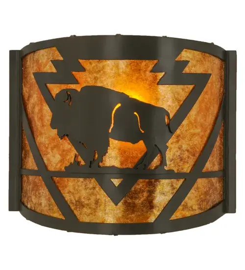 The Lone Buffalo by Meyda Lighting - Image 5